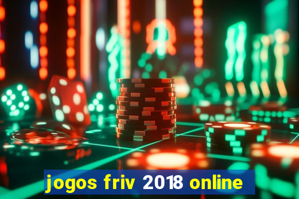 jogos friv 2018 online